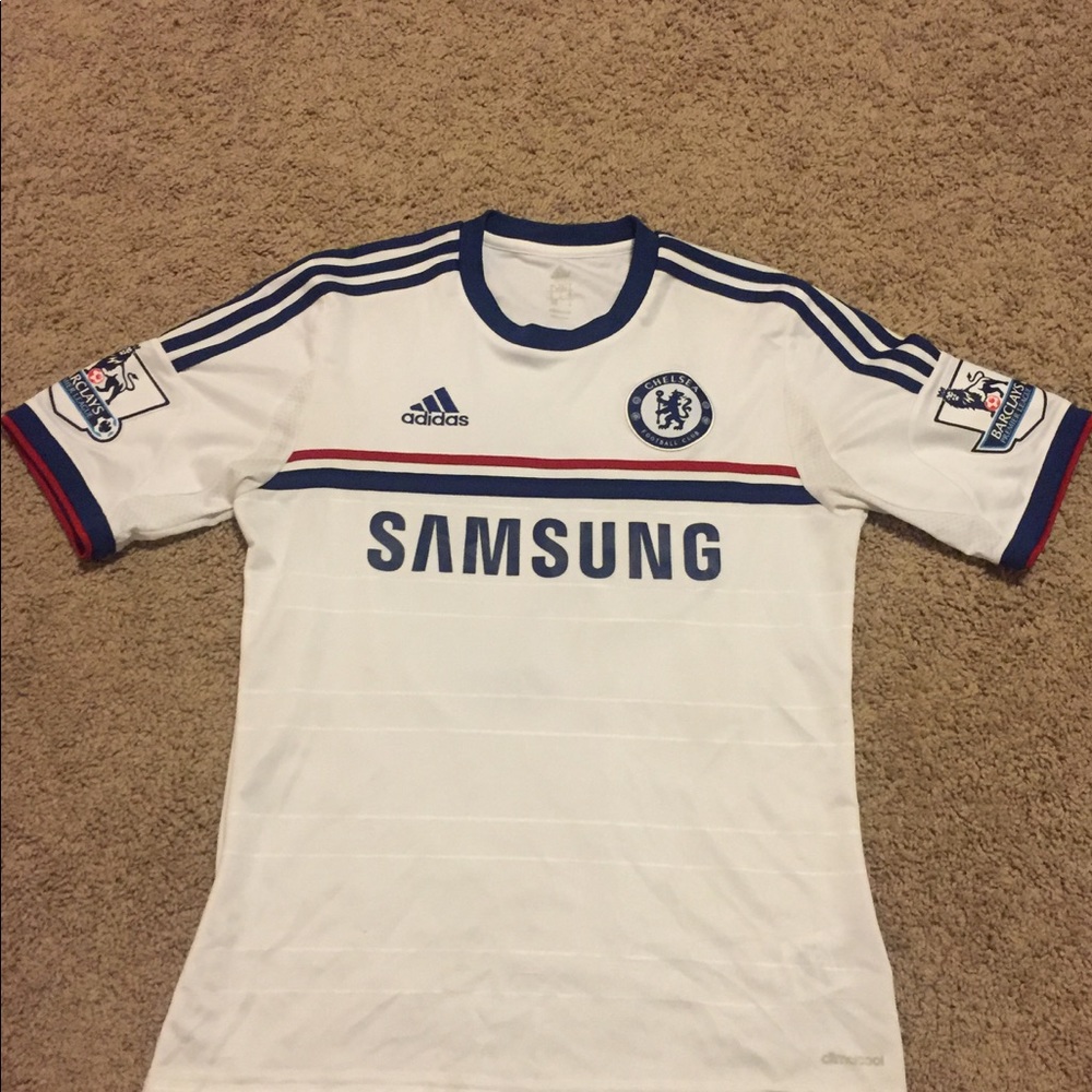Adidas Chelsea Juan Mata Away Jersey